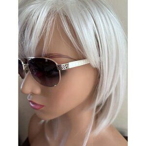 Brighton Sugar Shack UV Protection Sunglasses White Frames Avatar